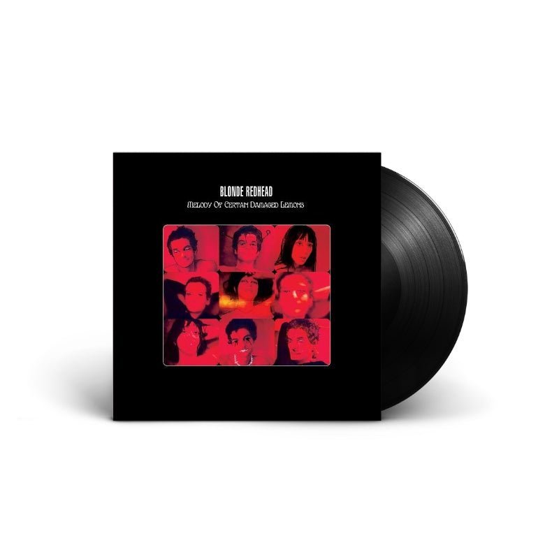 Blonde Redhead - Melody Of Certain Damaged Lemons Records & LPs Vinyl