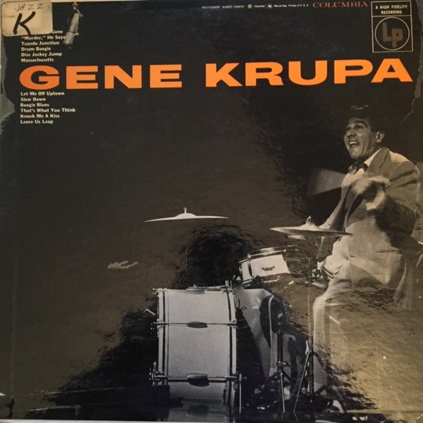 Gene Krupa - Gene Krupa Vinyl