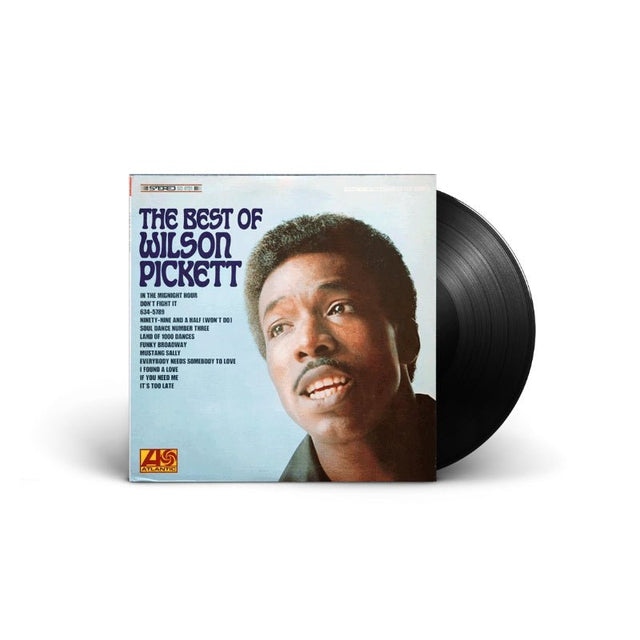 Wilson Pickett - The Best Of Wilson Pickett Vinyl
