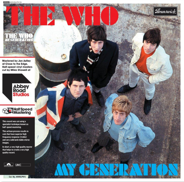 The Who - My Generation Records & LPs Vinyl