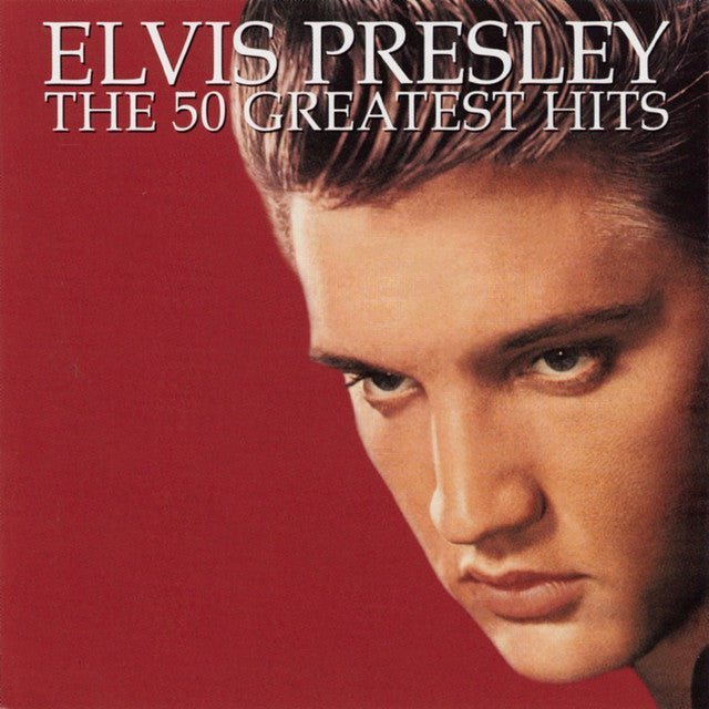 Elvis Presley - The 50 Greatest Hits Records & LPs Vinyl