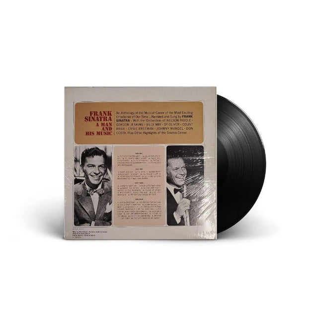 Frank Sinatra - A Man And His Music Vinyl