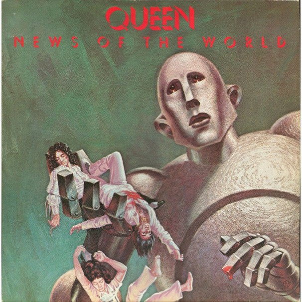 Queen - News Of The World Vinyl