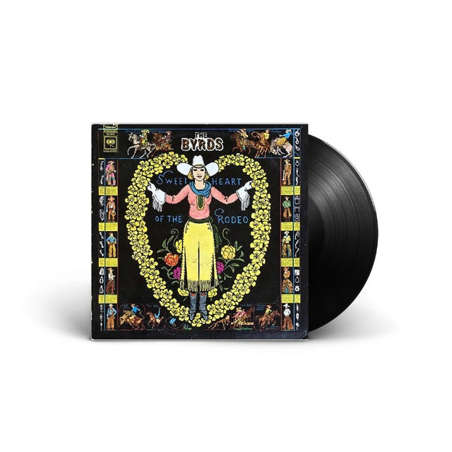 The Byrds - Sweetheart Of The Rodeo Vinyl