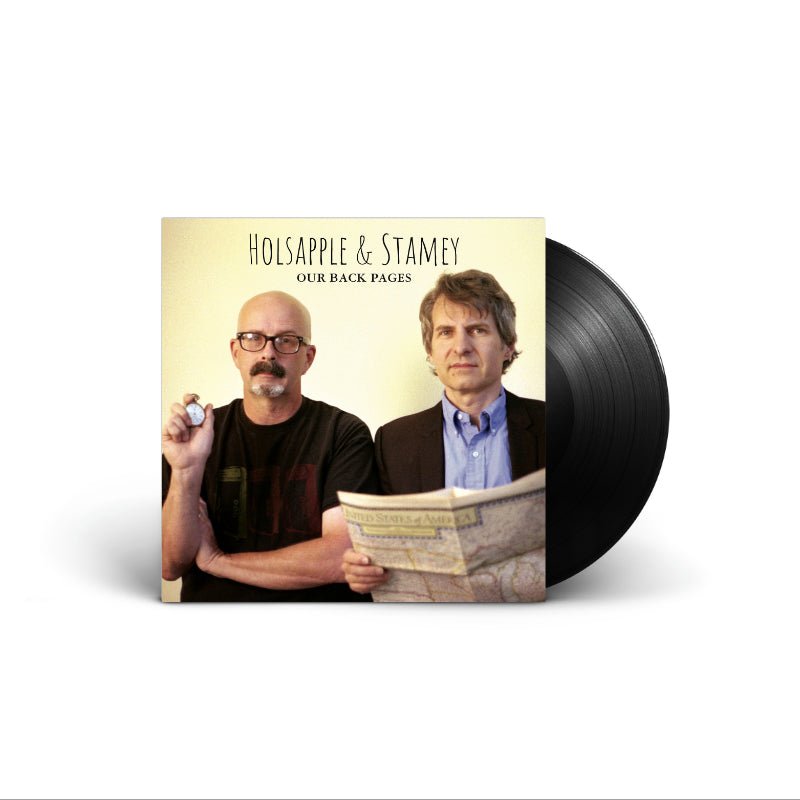 Holsapple & Stamey - Our Back Pages Vinyl
