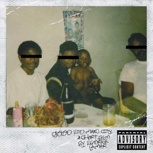 Kendrick Lamar - Good Kid, M.A.A.d City Vinyl