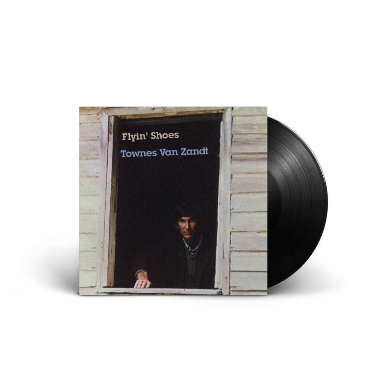 Townes Van Zandt - Flyin' Shoes Records & LPs Vinyl