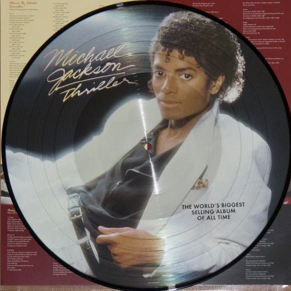 Michael Jackson - Thriller Records & LPs Vinyl