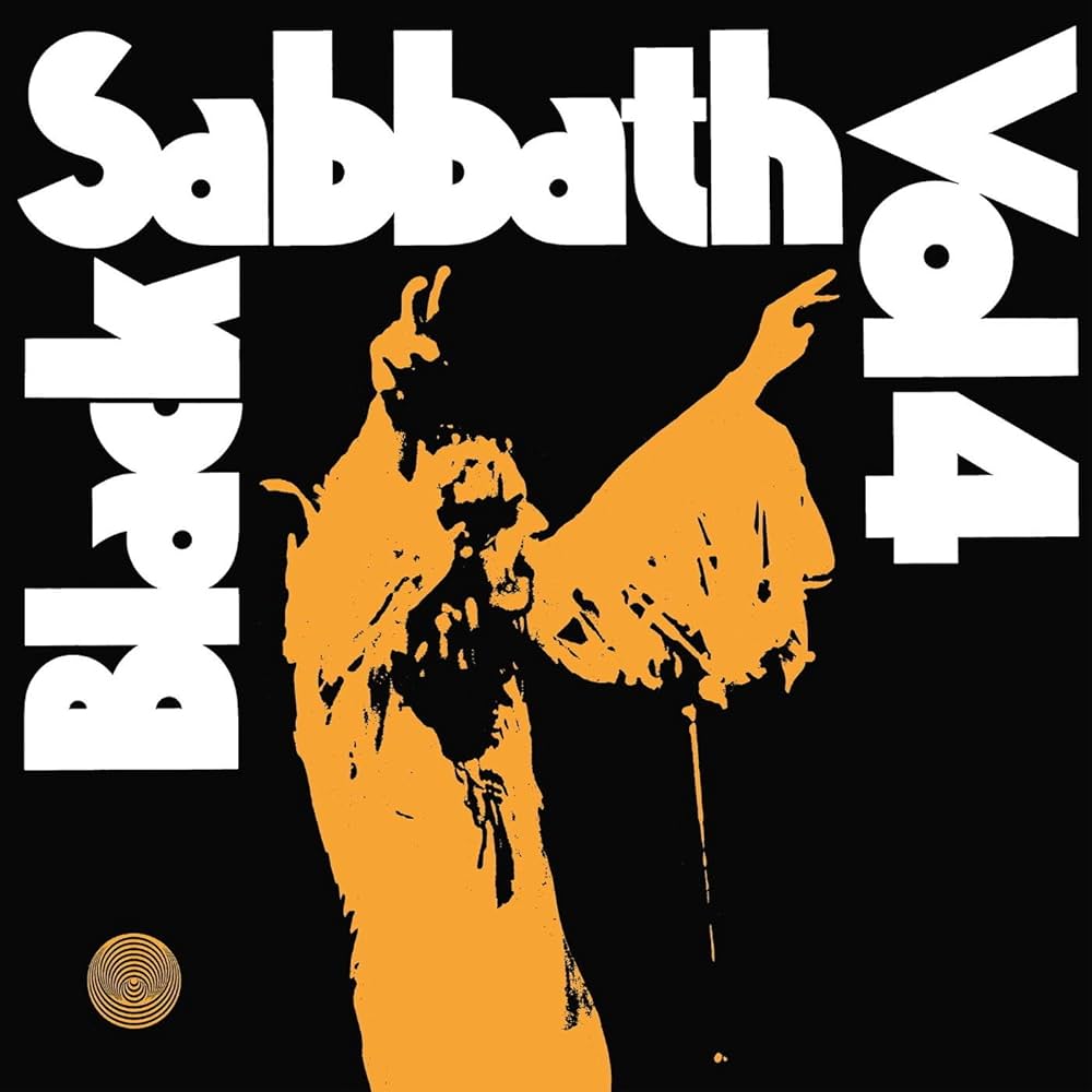 Black Sabbath - Black Sabbath Vol 4 Vinyl