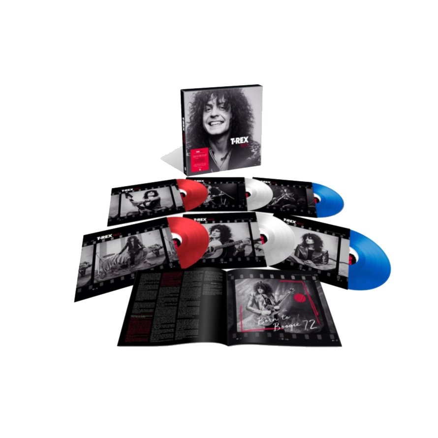 T. Rex - 1972 Vinyl Box Set Vinyl