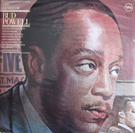 Bud Powell - The Genius Of Bud Powell Vinyl