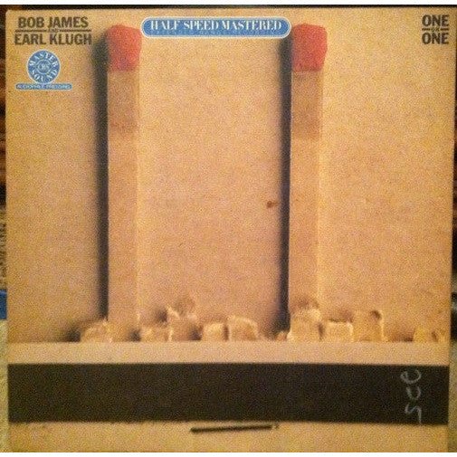 Bob James & Earl Klugh - One On One Vinyl