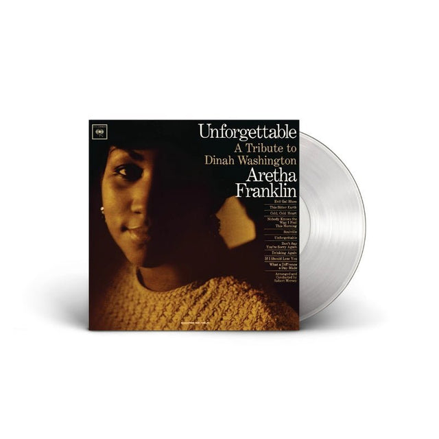 Aretha Franklin - Unforgettable - A Tribute To Dinah Washington Records & LPs Vinyl