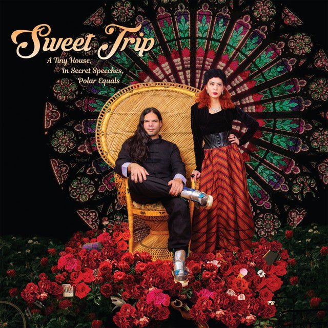 Sweet Trip - A Tiny House, In Secret Speeches, Polar Equals 7" Vinyl