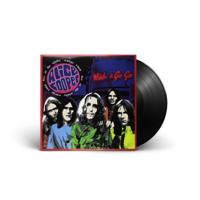 Alice Cooper - Live At The Whisky A~Go~Go 1969 Records & LPs Vinyl