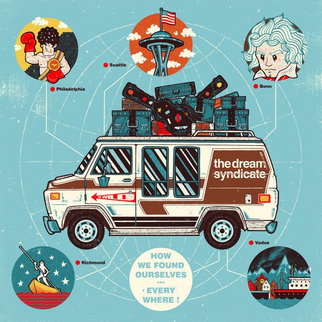 The Dream Syndicate - How We Found Ourselves ... Everywhere! Vinyl