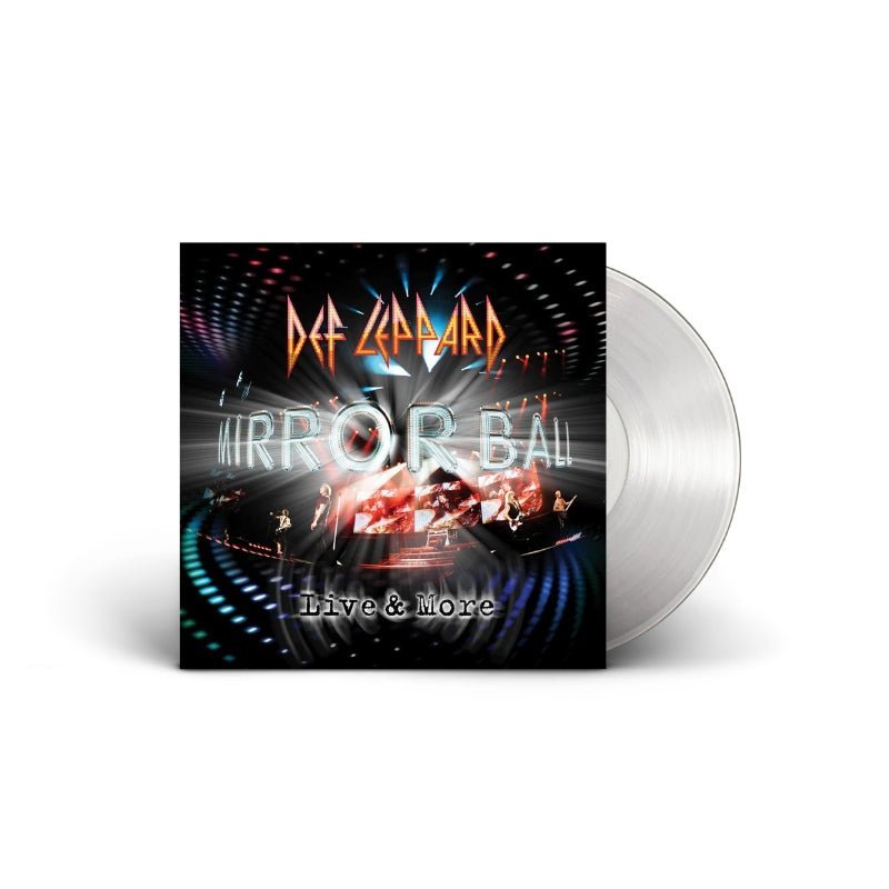 Def Leppard - Mirror Ball - Live & More Vinyl