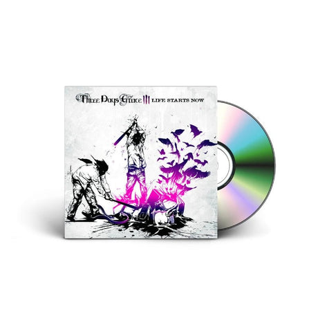 Three Days Grace - Life Starts Now Vinyl