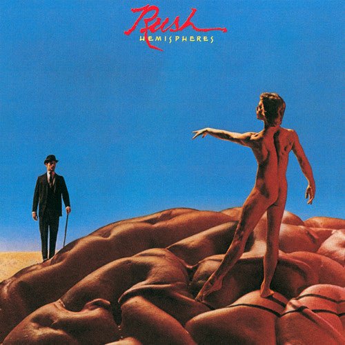 Rush - Hemispheres Vinyl