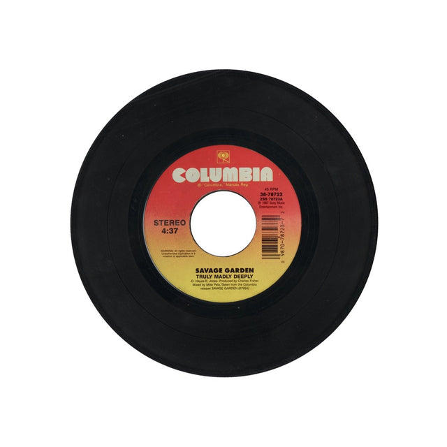 Savage Garden - Truly Madly Deeply 7" Vinyl