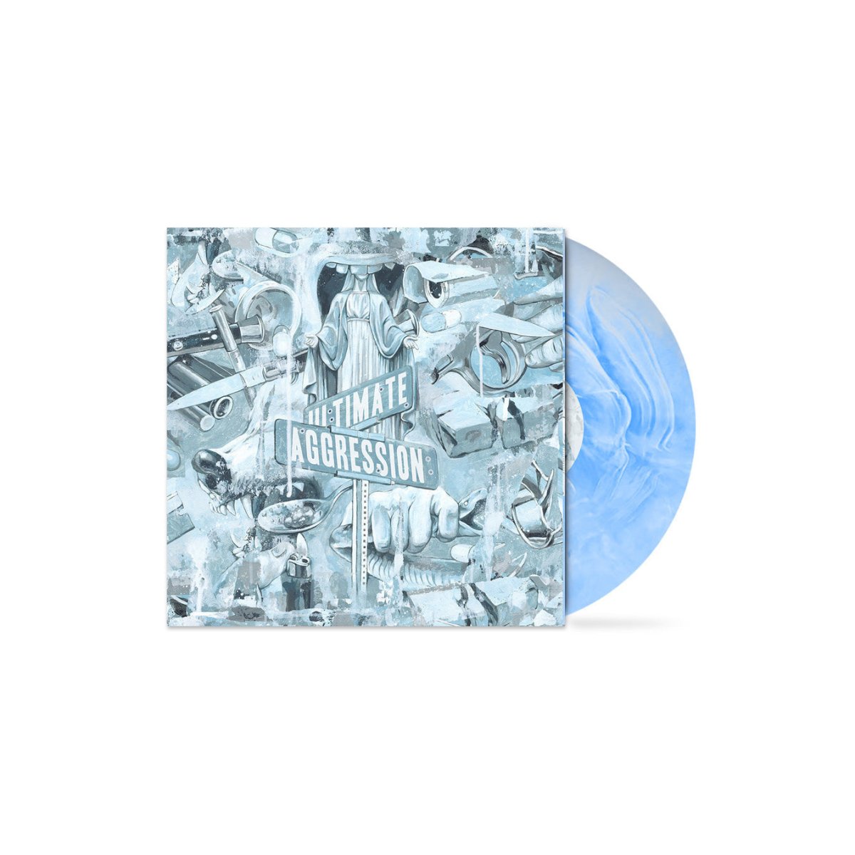 Year Of The Knife - Ultimate Aggression Vinyl