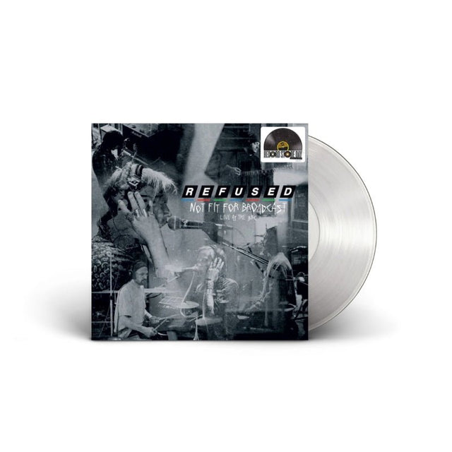 Refused - Not Fit For Broadcast Vinyl