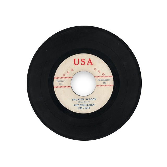 The Nobelmen* - Thunder Wagon / Dragon Walk 7" Vinyl