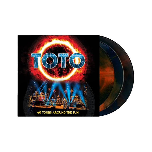 Toto - 40 Tours Around The Sun Vinyl