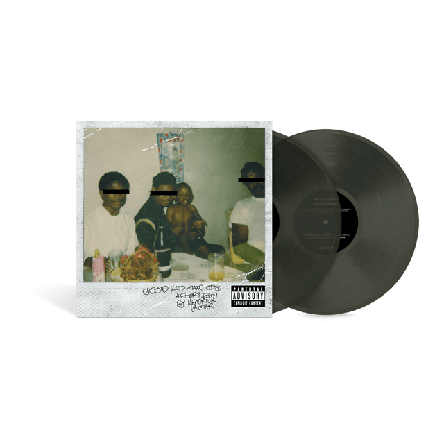 Kendrick Lamar - Good Kid, M.A.A.d City Vinyl