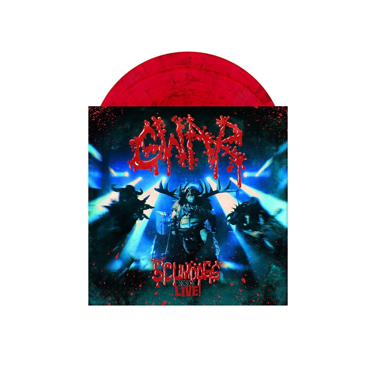 Gwar - Scumdogs XXX Live! (Newbury Exclusive) Vinyl