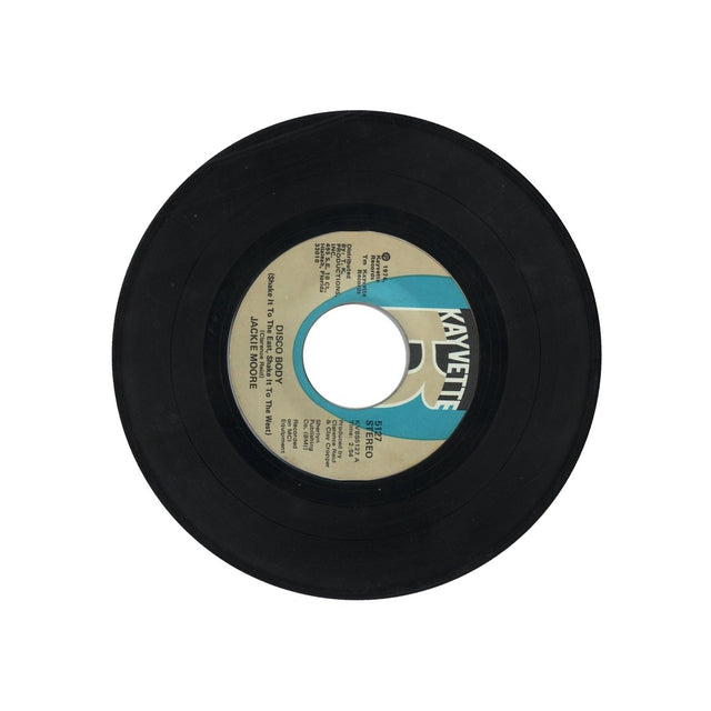 Jackie Moore - Disco Body (Shake It To The East, Shake It To The West) 7" Vinyl