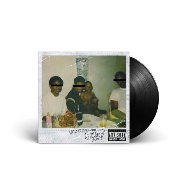 Kendrick Lamar - Good Kid, M.A.A.d City Vinyl