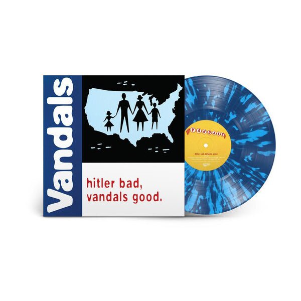 The Vandals - Hitler Bad, Vandals Good. Vinyl