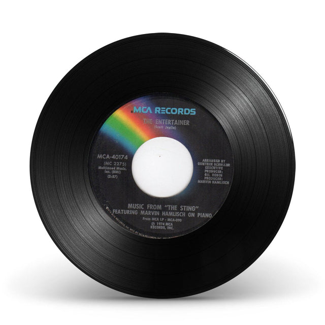 Marvin Hamlisch - Music From "The Sting" 7" Vinyl