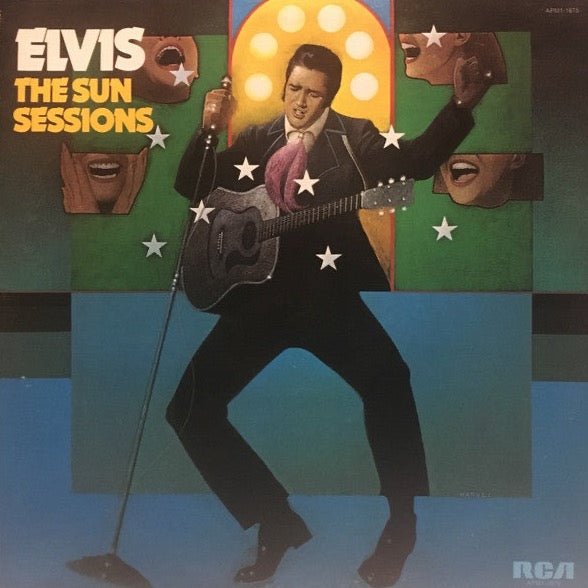 Elvis - The Sun Sessions Vinyl