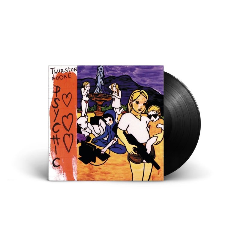 Thurston Moore - Psychic Hearts - Saint Marie Records