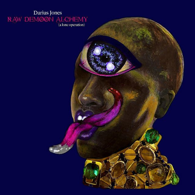 Darius Jones - Raw Demoon Alchemy Vinyl