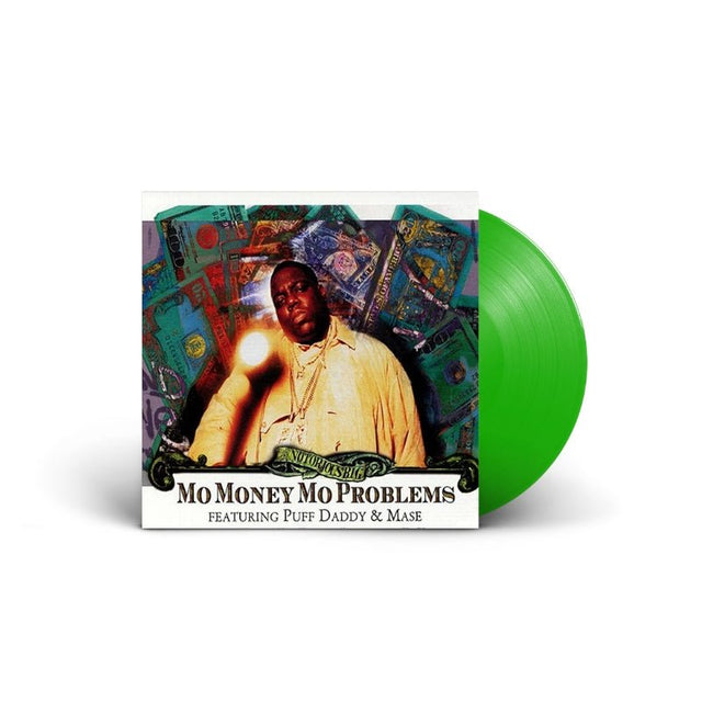 The Notorious B.I.G. Featuring Puff Daddy & Mase - Mo Money, Mo Problems Vinyl