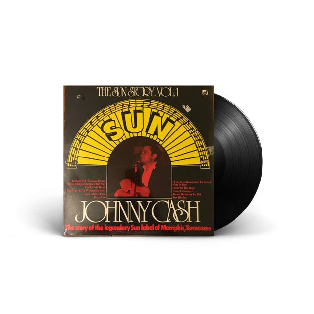 Johnny Cash - The Sun Story Vol.1 Vinyl