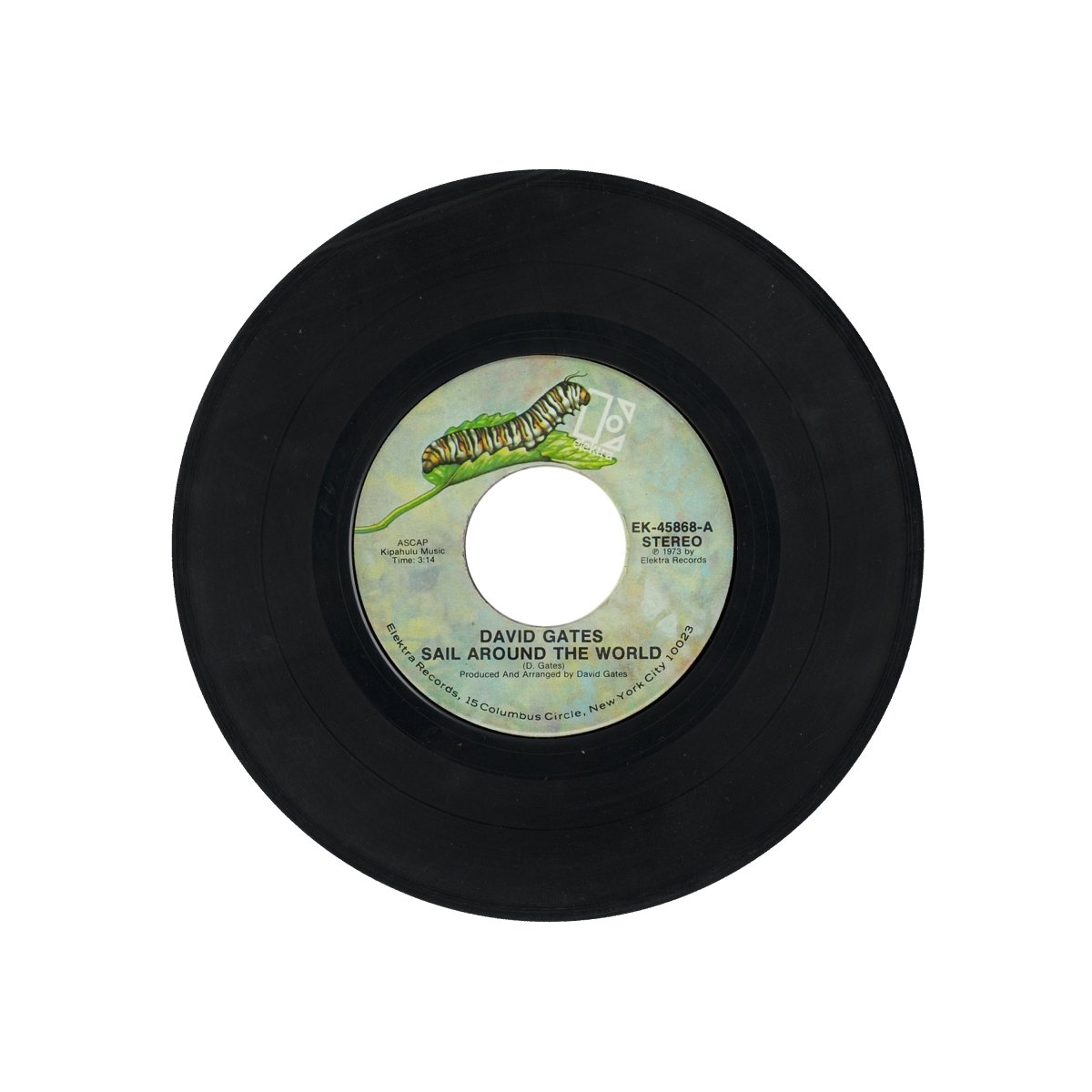 David Gates - Sail Around The World 7" Vinyl