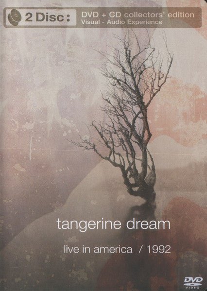 Tangerine Dream - Live In America / Ninety Two Vinyl