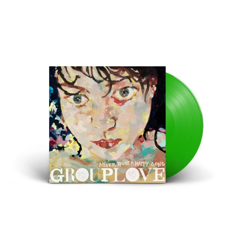 Grouplove - Never Trust A Happy Song Vinyl