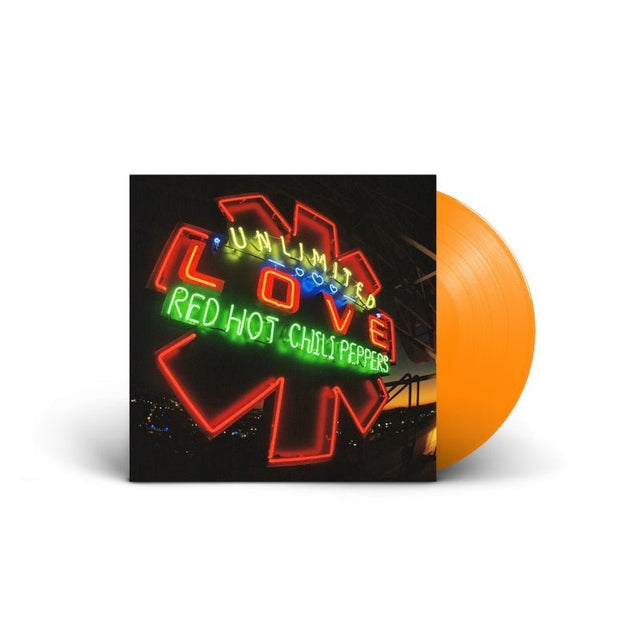 Red Hot Chili Peppers - Unlimited Love Records & LPs Vinyl