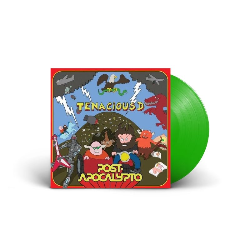 Tenacious D - Post-Apocalypto Vinyl