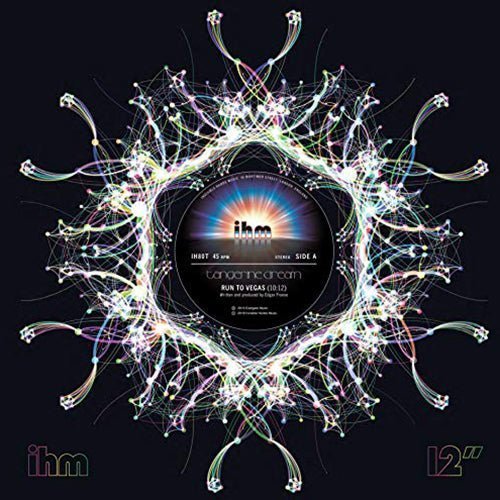 Tangerine Dream - Run To Vegas / Leviathan Records & LPs Vinyl