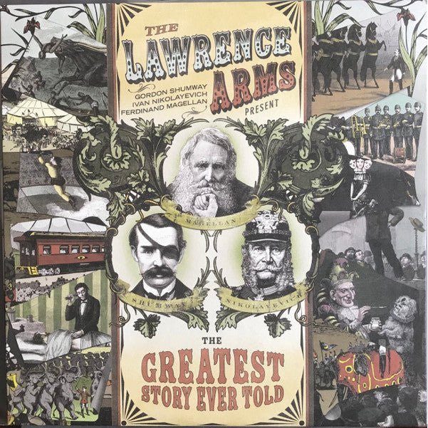 The Lawrence Arms - The Greatest Story Ever Told Vinyl