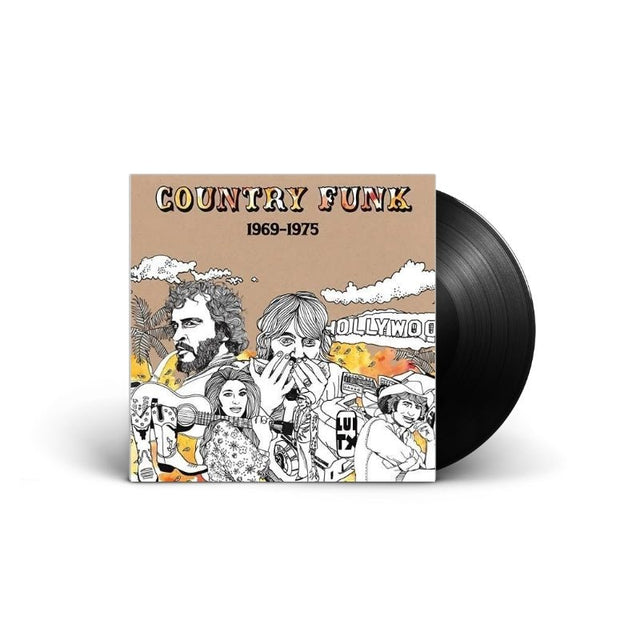 Various - Country Funk 1969-1975 Vinyl