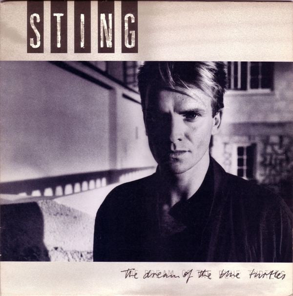Sting - The Dream Of The Blue Turtles Vinyl