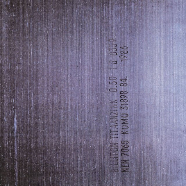 New Order - Brotherhood Vinyl