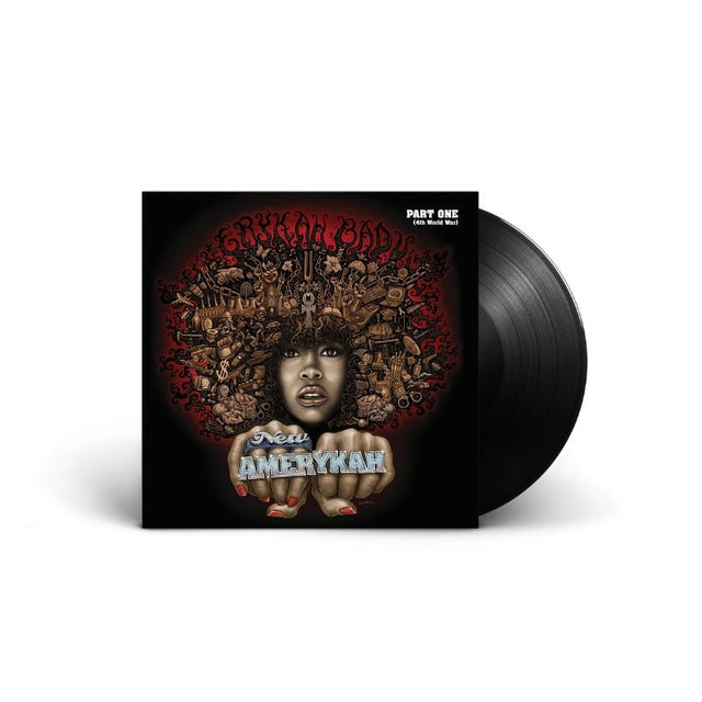 Erykah Badu - New Amerykah: Part One Vinyl